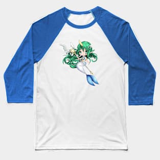 kawaii magic mermaid Baseball T-Shirt